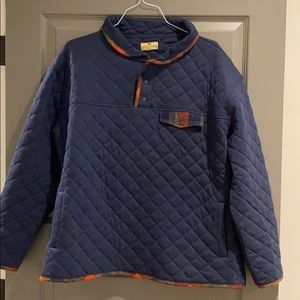 Men’s navy blue pullover